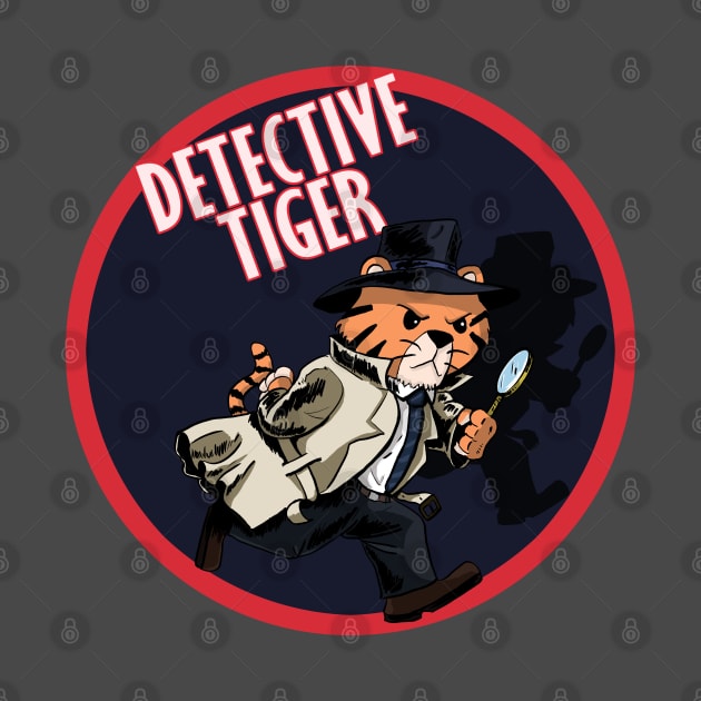 DETECTIVE TIGER by droidmonkey