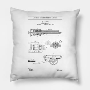 US Patent - Gatling Gun Pillow