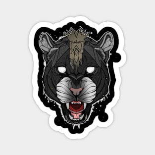 PANTHER TATTOONIMAL Magnet