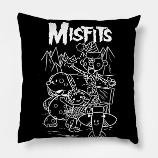 MISFIT Toys Pillow