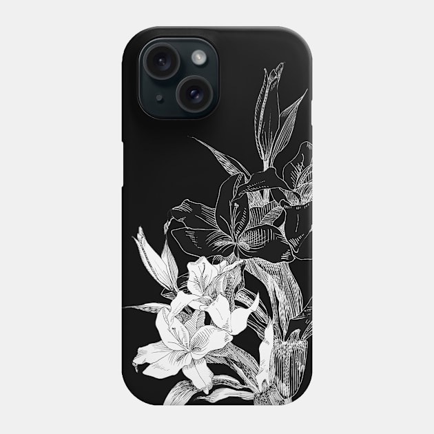 Lilies Phone Case by Severinochka