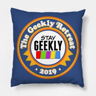 Geekly Retreat 2019 Pillow