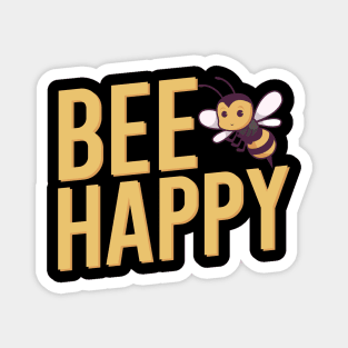 Be happy Magnet