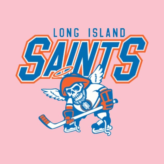 New York Saints Hockey Logo by farani