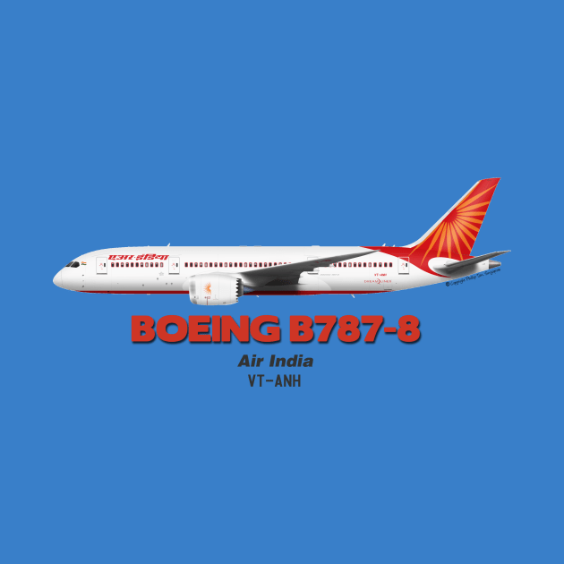 Boeing B787-8 - Air India by TheArtofFlying