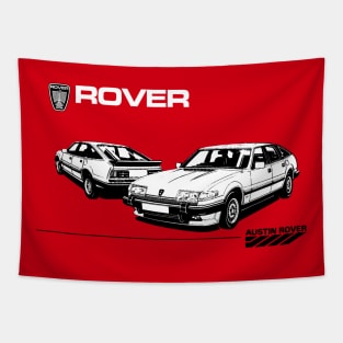 ROVER 3500 SD1 - owners handbook Tapestry