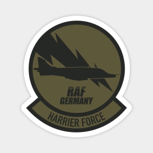 RAF Germany Harrier Force Magnet