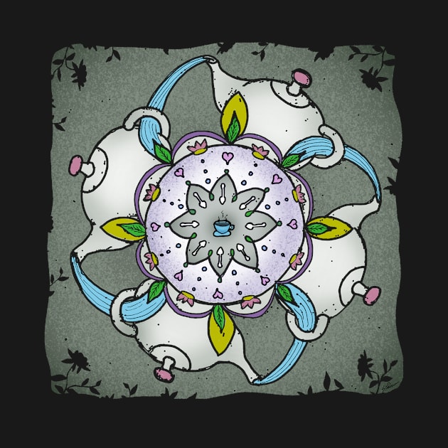 Tea Mandala by evilducky