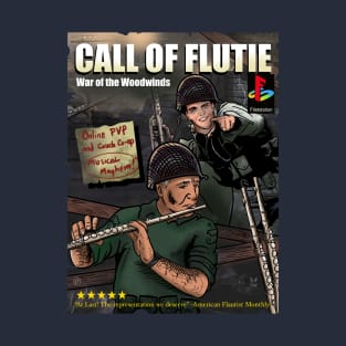 Pukey Products 18 “Call of Flutie” T-Shirt