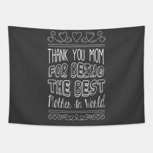 Happy Mother's Day Tapestry