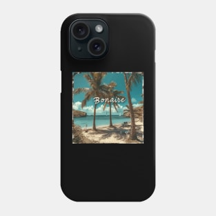 Bonaire Island Design Phone Case