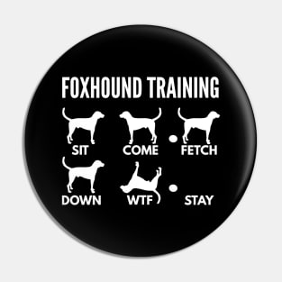 American Foxhound Training Foxhound Tricks Pin