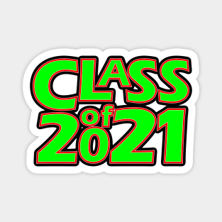 Grad Class of 2021 Magnet