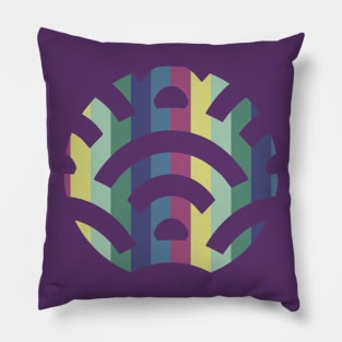 Trippy Tribal Pillow