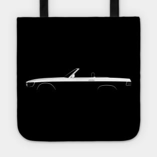 Mercedes-Benz SL Roadster (R107) Silhouette Tote