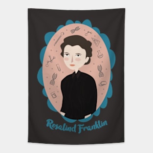 Women of Science: Rosalind Franklin Tapestry