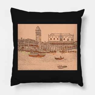 Beautiful Venice Pillow