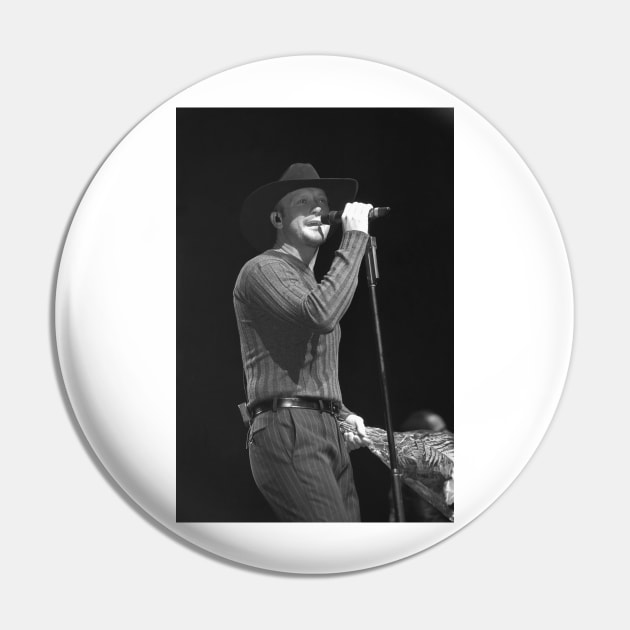 Tim McGraw BW Photograph Pin by Concert Photos