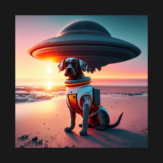 Space Dog #8 by AdventuresNoise