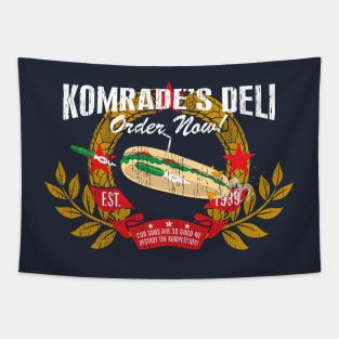 Komrade's Deli Tapestry