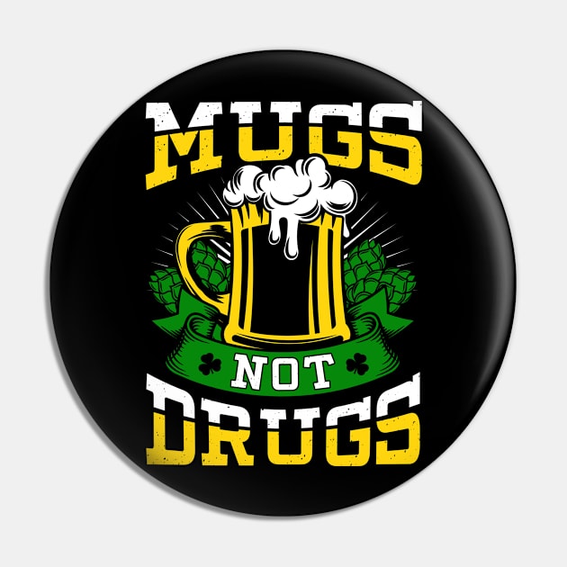 Mugs St Patricks Day Pin by Tenh