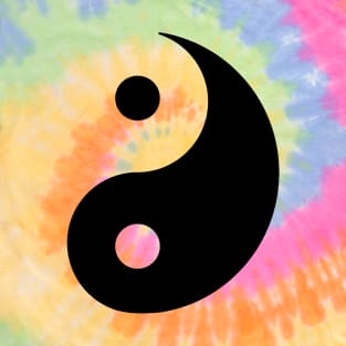 Yin Yang Black T-Shirt