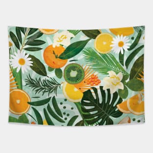 Spring and Deli Tapestry