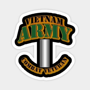 ARMY -  1st LT - Dress - Vietnam - Combat Vet Magnet