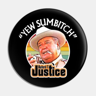 Yew Sumbitch Vintage Movie Design Pin