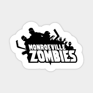 Monroeville Zombies Magnet