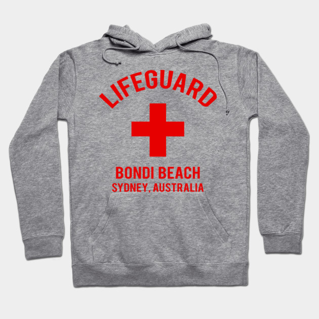 bondi beach lifeguard hoodie