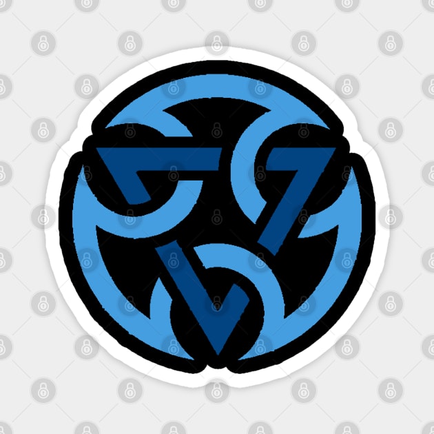 Lin Kuei Grandmaster Magnet by goast