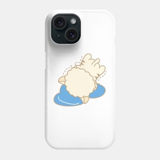 I cried and became the sea Phone Case
