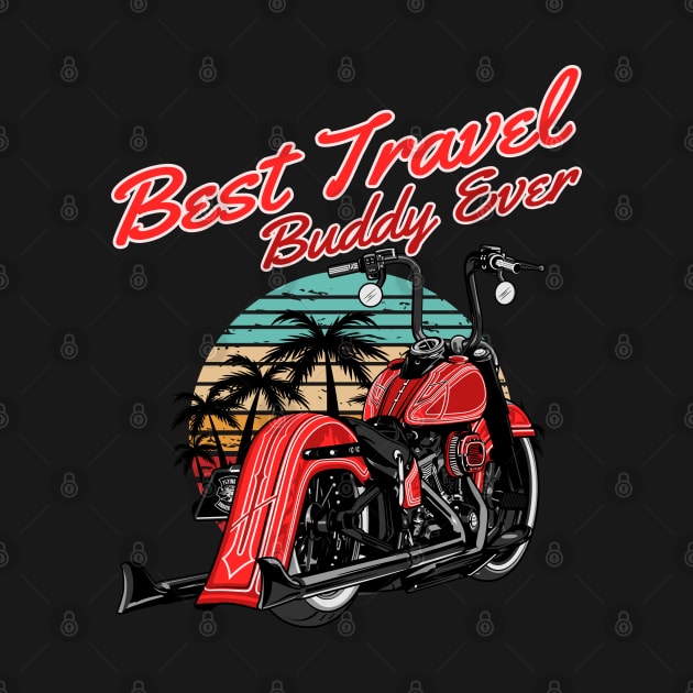 Best travel buddy ever, best friends, friends forever, friends for life by Lekrock Shop