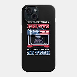 Crafting History With 3D Tech Patriotic 3D Phone Case