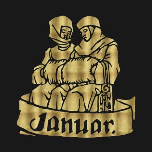 January Gothic (Gold) T-Shirt