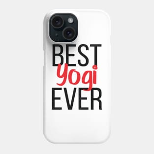 Best Yogi Ever Phone Case