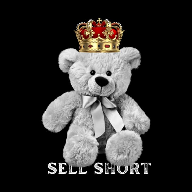 Sell Short King Bear by NikiRaak Designs