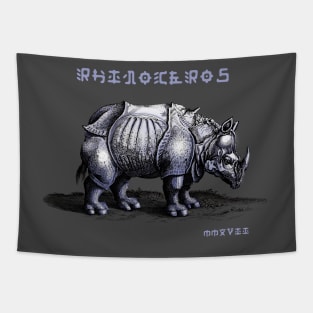 Rhinoceros Tapestry