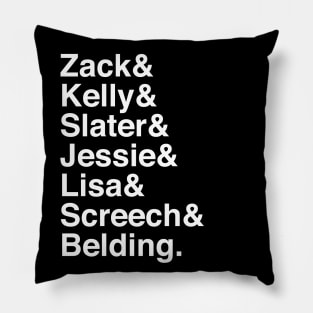 Saved By The Bell Pillow