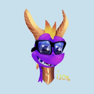 Spyro:120% T-Shirt