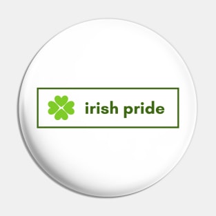 Irish Pride Pin