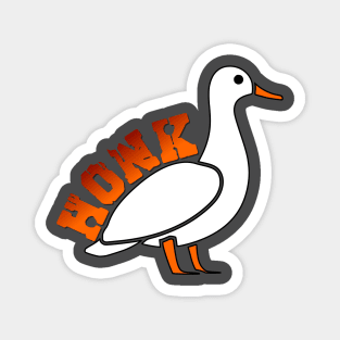 Goose HONK Magnet