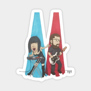 Musician Chibi: Phantogram Magnet