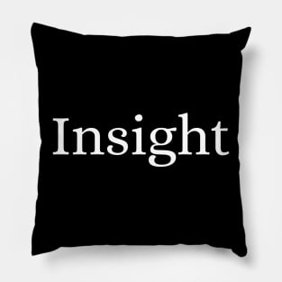 Insight Pillow