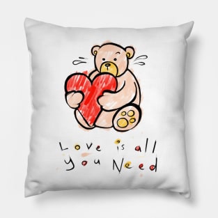 Love, is all you Need Pillow