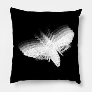 Moth / WHITE / Pillow