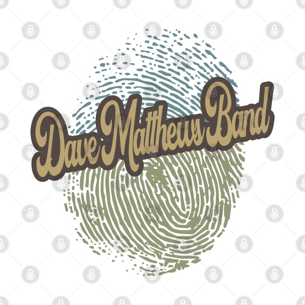 Dave Matthews Band Fingerprint by anotherquicksand