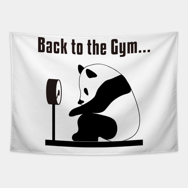 Back to the gym! Tapestry by flyinghigh5