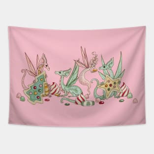 Candy Dragons Tapestry